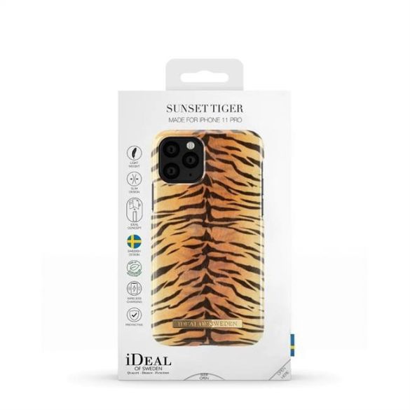 iDeal of Sweden IPHONE 11 PRO Sunset Tiger telefontok