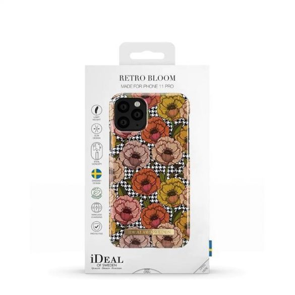 iDeal of Sweden IPHONE 11 PRO Retro Bloom telefontok