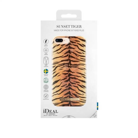 iDeal of Sweden Iphone 6S PLUS / 7 PLUS / 8 PLUS Sunset Tiger telefontok