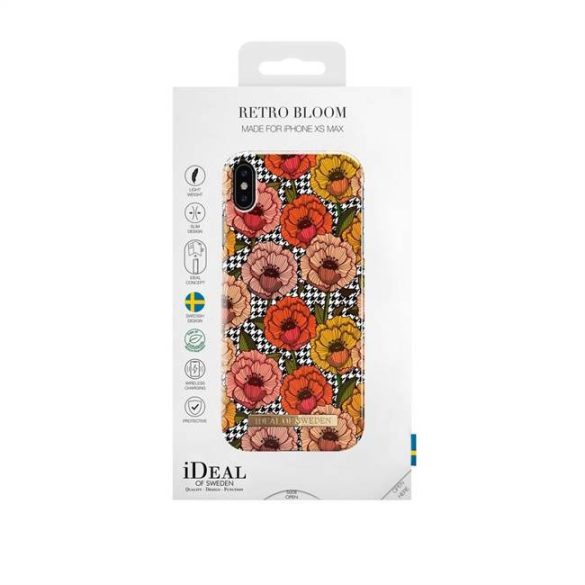 iDeal of Sweden Iphone XS Max Retro Bloom telefontok