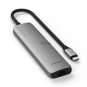 Adapter HUB 7in1 USB C Satechi Slim ST-P7SM space szürke