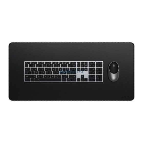 SATECHI vegán bőr íróasztal alátét ST-LPDMK fekete