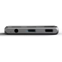   Satechi Mobile XR ST-HXRAJM 3 az 1-ben USB-C adapter, space gray színben