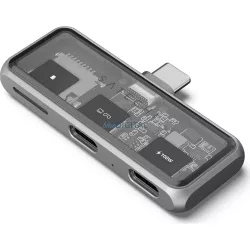   Satechi Mobile XR ST-HXRSDM 3 az 1-ben USB-C adapter, space gray színben