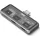 Satechi Mobile XR ST-HXRSDM 3 az 1-ben USB-C adapter, space gray színben