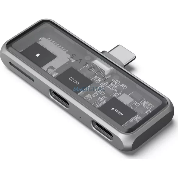 Satechi Mobile XR ST-HXRSDM 3 az 1-ben USB-C adapter, space gray színben