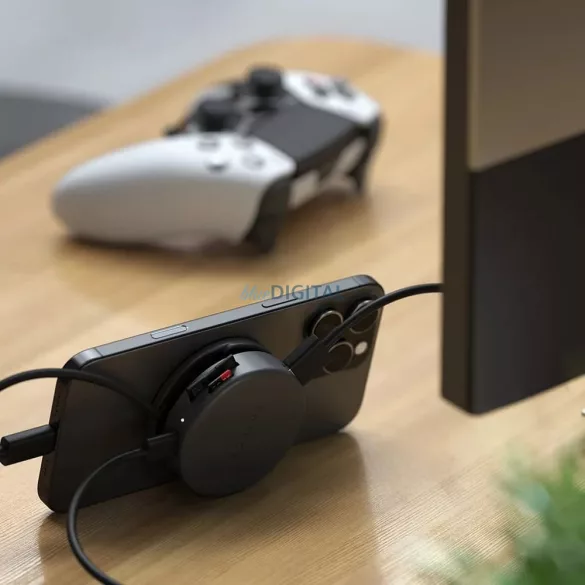 Satechi ST-POTG7C 7 az 1-ben USB-C adapter, többportos, éjfekete