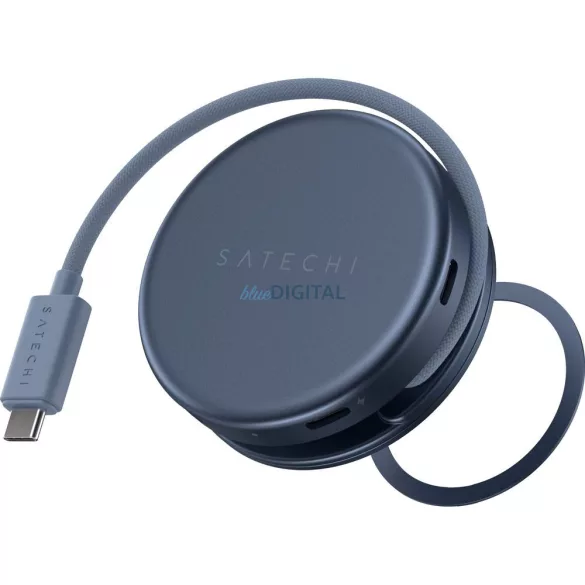 Adapter HUB 5in1 USB C Satechi OntheGo STPOTG5B indigo