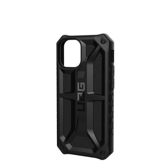 (UAG) Urban Armor Gear Monarch h IPHONE 12 MINI fekete telefontok