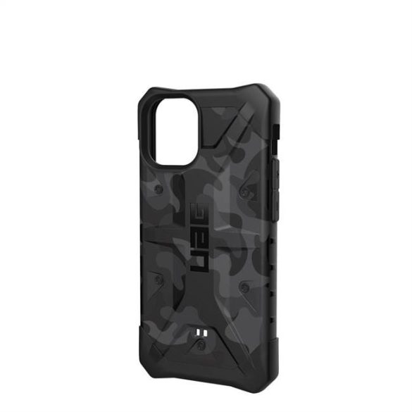 (UAG) Urban Armor Gear Pathfinder IPHONE 12 MINI éjfél terepmintás telefontok