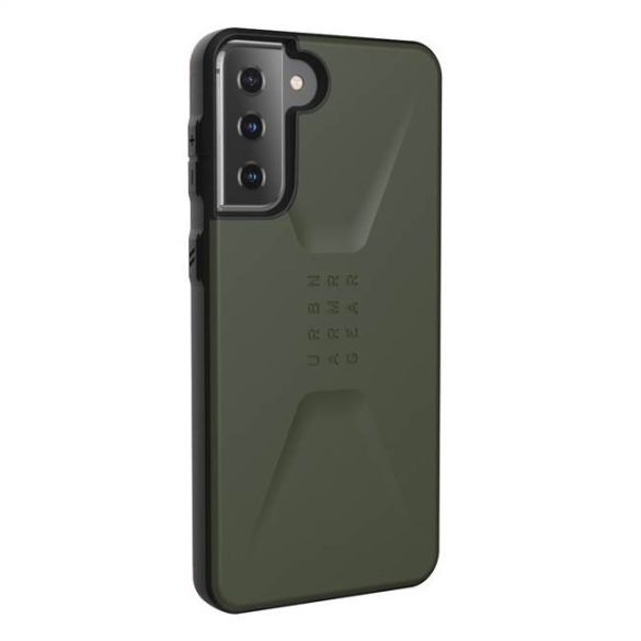 (UAG) Urban Armor Gear Civilian Samsung Galaxy S21 PLUS olívaolaj telefontok