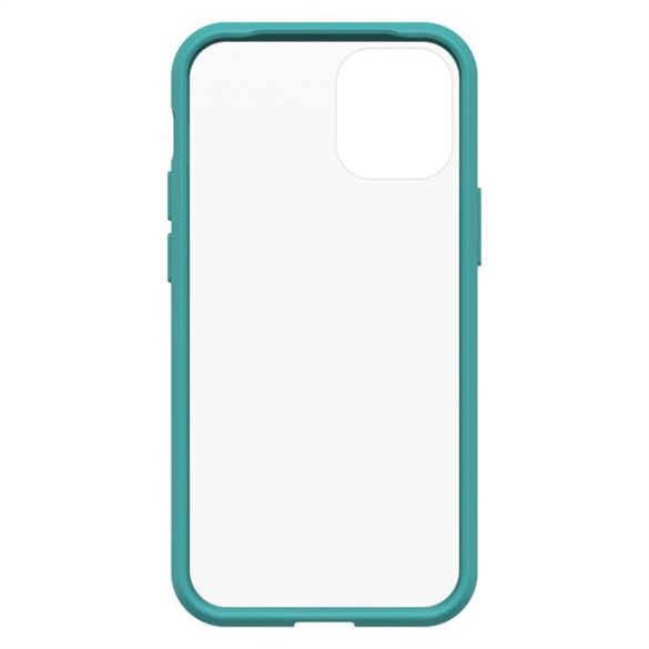 OtterBox iPhone React 12 MINI kék Átlátszó telefontok