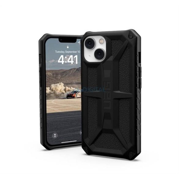 ( UAG ) Urban Armor Gear Monarch tok iPhone 14 PLUS fekete