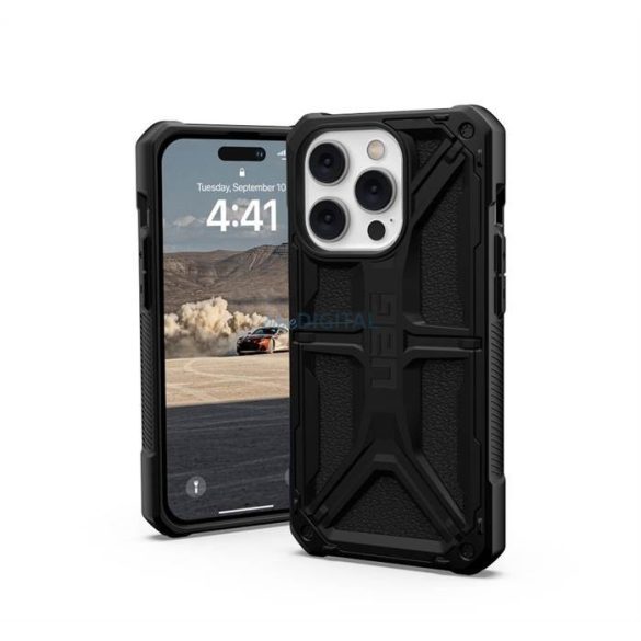 ( UAG ) Urban Armor Gear Monarch tok Iphone 14 PRO MAX fekete színű