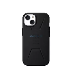   UAG Urban Armor Gear CIVILIAN tok, MagSafe-kompatibilis, iPhone 14 Plus, fekete