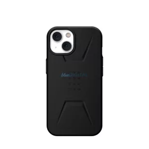 UAG Urban Armor Gear CIVILIAN tok, MagSafe-kompatibilis, iPhone 14 Plus, fekete