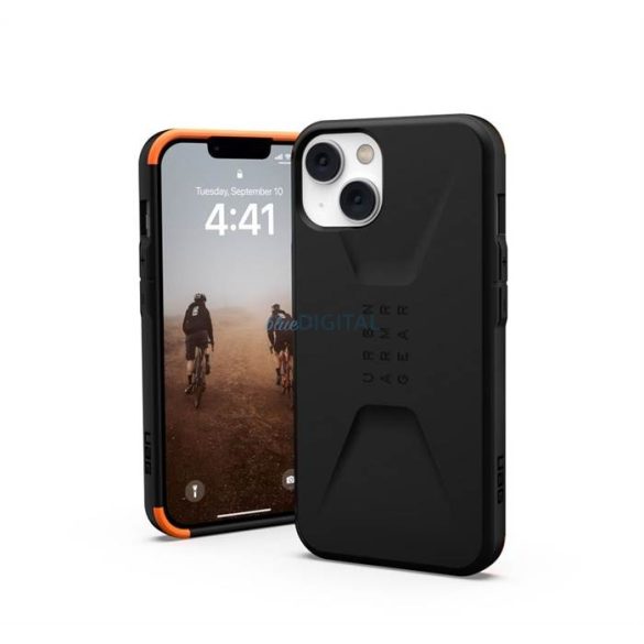 ( UAG ) Urban Armor Gear Civilian Iphone 14 PLUS fekete