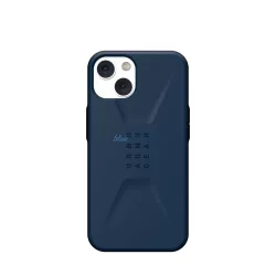 ( UAG ) Urban Armor Gear Civilian Iphone 14 PLUS kék