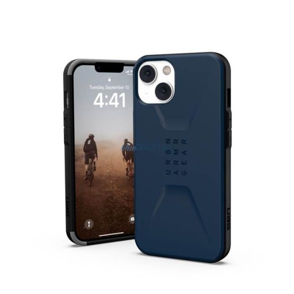 ( UAG ) Urban Armor Gear Civilian Iphone 14 PLUS kék