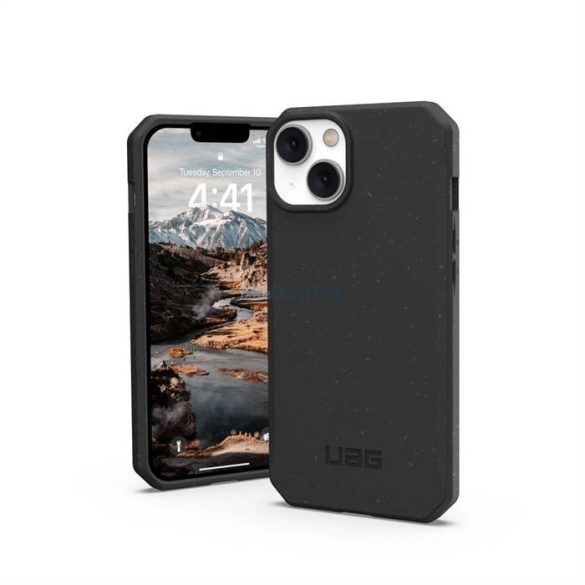 ( UAG ) Urban Armor Gear Outback tok iPhone 14 PLUS fekete