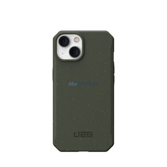 ( UAG ) Urban Armor Gear Outback tok iPhone 14 PLUS zöld színűre