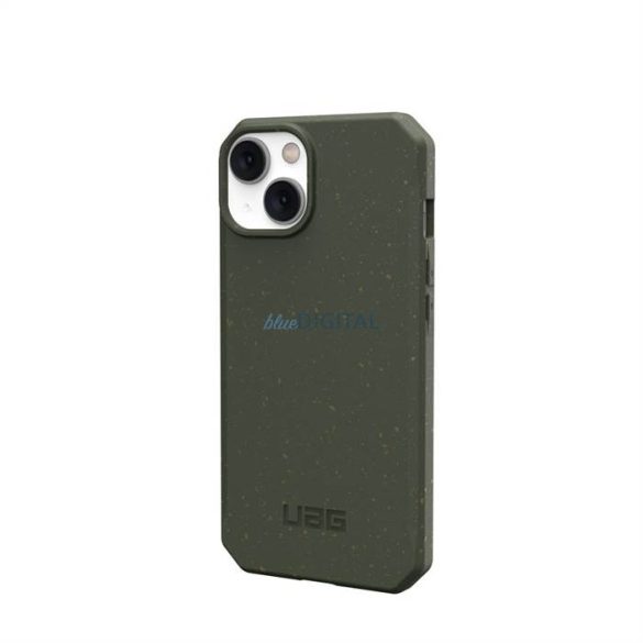 ( UAG ) Urban Armor Gear Outback tok iPhone 14 PLUS zöld színűre