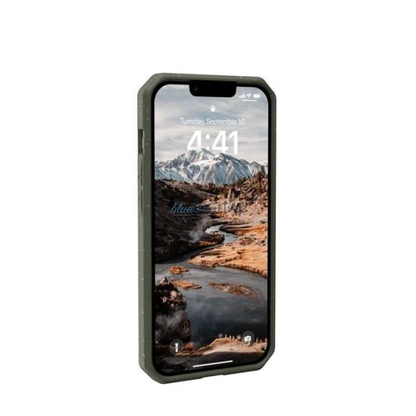 ( UAG ) Urban Armor Gear Outback tok iPhone 14 PLUS zöld színűre