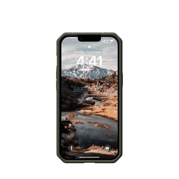 ( UAG ) Urban Armor Gear Outback tok iPhone 14 PLUS zöld színűre