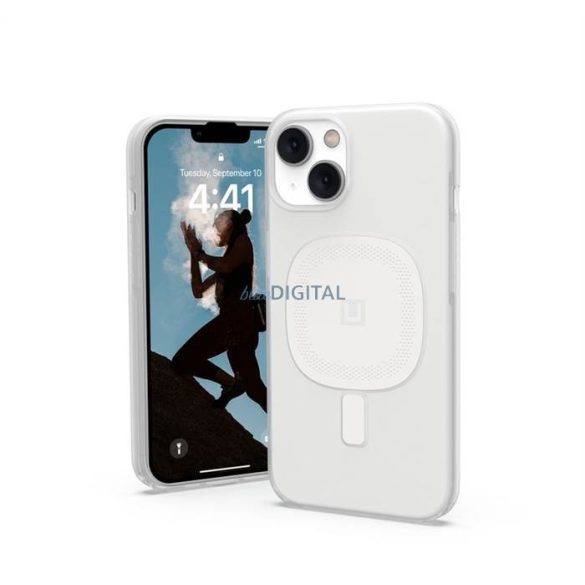 ( UAG ) Urban Armor Gear Lucent [U] tok Iphone 14 PLUS kompatibilis a MagSafe habcukorka színű