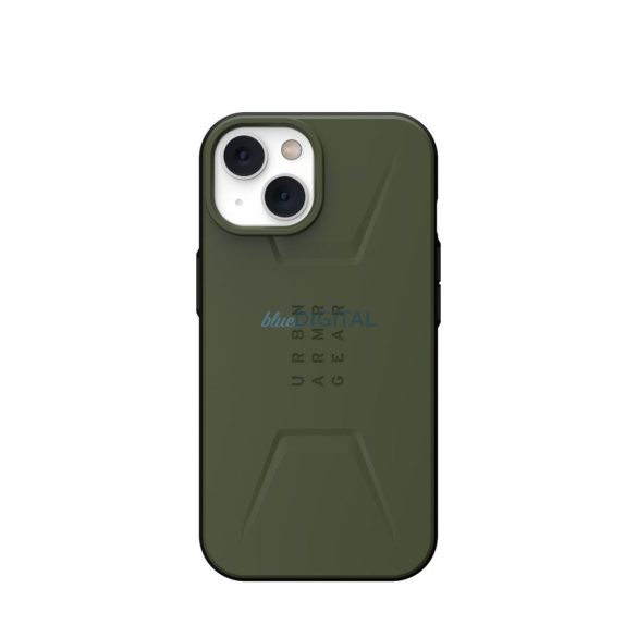 ( UAG ) Urban Armor Gear Civilian kompatibilis MagSafe Iphone 14 PLUS zöld
