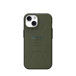   ( UAG ) Urban Armor Gear Civilian Iphone 14 PLUS zöld színű telefonhoz