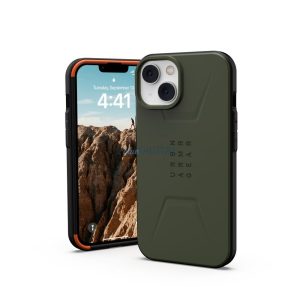 ( UAG ) Urban Armor Gear Civilian Iphone 14 PLUS zöld színű telefonhoz