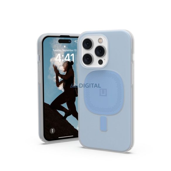 ( UAG ) Urban Armor Gear Lucent [U] tok Iphone 14 PRO, kompatibilis a MagSafe kék