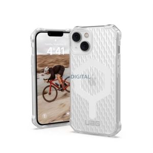 ( UAG ) Urban Armor Gear Essential Armor tok iPhone 14 Plus kompatibilis a MagSafe jégkék