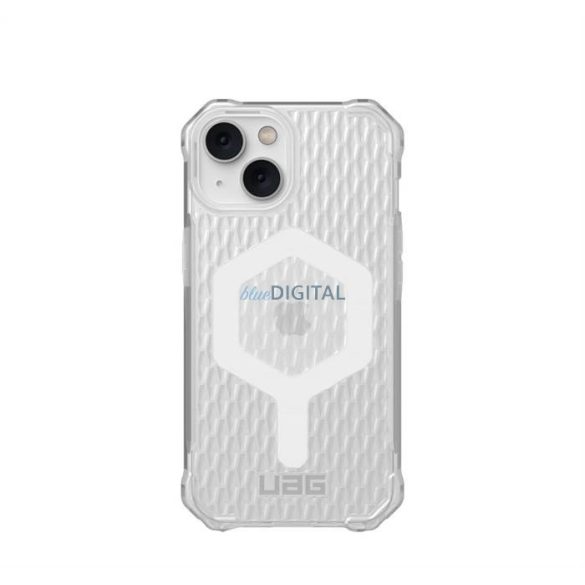 ( UAG ) Urban Armor Gear Essential Armor tok iPhone 14 Plus kompatibilis a MagSafe jégkék