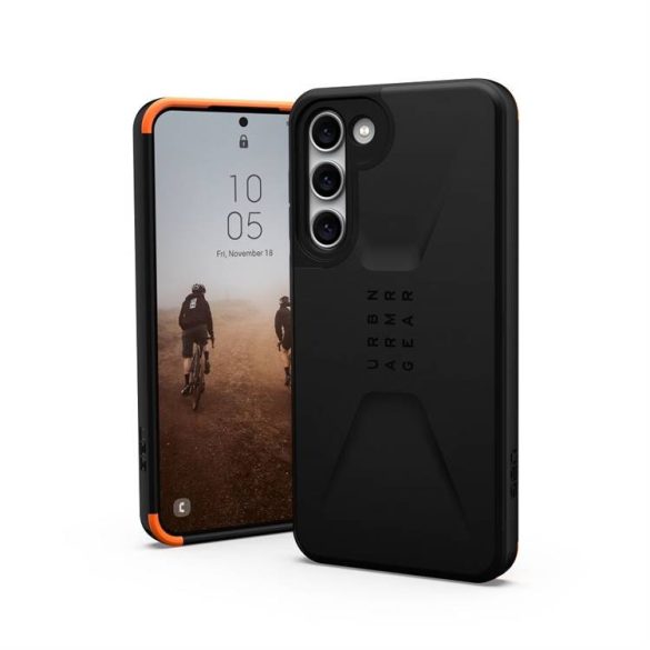 ( UAG ) Urban Armor Gear Monarch case Samsung Galaxy S23 PLUS 5G fekete tok