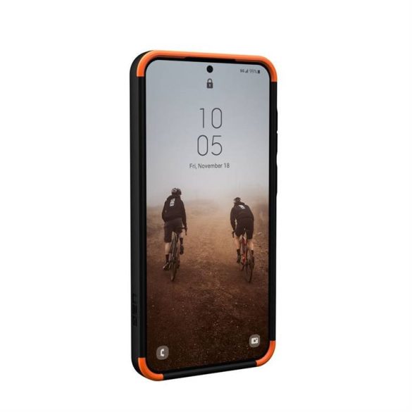 ( UAG ) Urban Armor Gear Monarch case Samsung Galaxy S23 PLUS 5G fekete tok