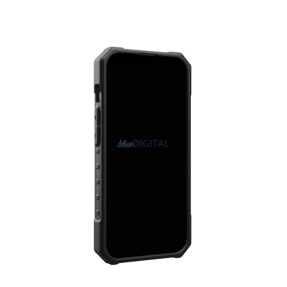 ( UAG ) Urban Armor Gear Pathfinder Magsafe kompatibilis iPhone 15 PRO ezüst színű tok