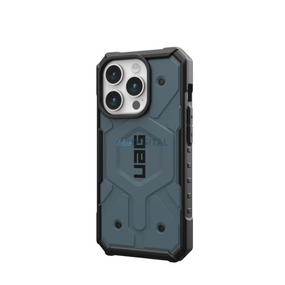 ( UAG ) Urban Armor Gear Pathfinder Magsafe kompatibilis iPhone 15 PRO felhő kék tok