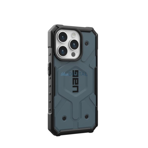 ( UAG ) Urban Armor Gear Pathfinder Magsafe kompatibilis iPhone 15 PRO felhő kék tok