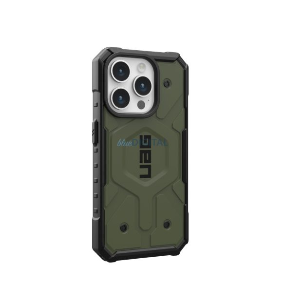 ( UAG ) Urban Armor Gear Pathfinder Magsafe kompatibilis iPhone 15 PRO olíva olíva tok