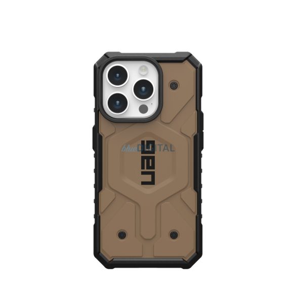 ( UAG ) Urban Armor Gear Pathfinder Magsafe kompatibilis iPhone 15 PRO sötét föld színben tok