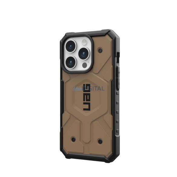 ( UAG ) Urban Armor Gear Pathfinder Magsafe kompatibilis iPhone 15 PRO sötét föld színben tok