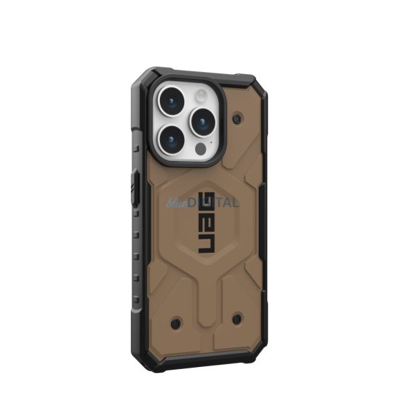 ( UAG ) Urban Armor Gear Pathfinder Magsafe kompatibilis iPhone 15 PRO sötét föld színben tok