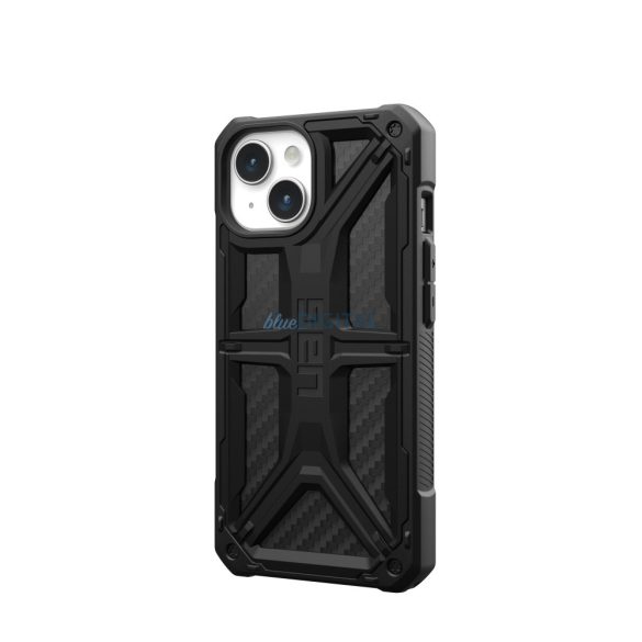 (UAG) Urban Armor Gear Monarch iPhone 15 szénfekete tok