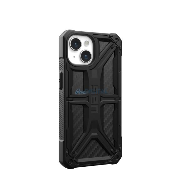 (UAG) Urban Armor Gear Monarch iPhone 15 szénfekete tok