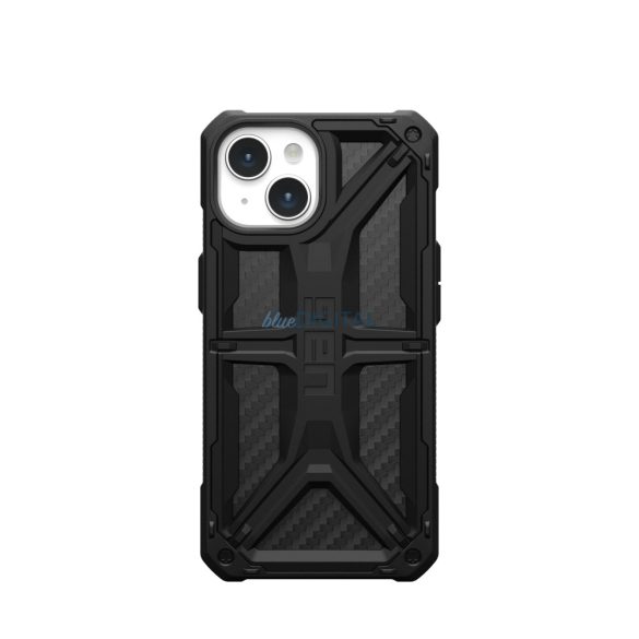 (UAG) Urban Armor Gear Monarch iPhone 15 szénfekete tok