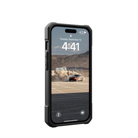 (UAG) Urban Armor Gear Monarch iPhone 15 szénfekete tok