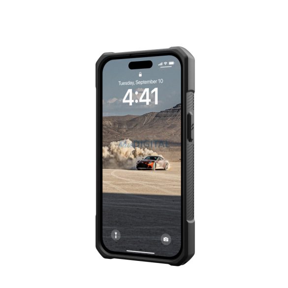 (UAG) Urban Armor Gear Monarch iPhone 15 szénfekete tok