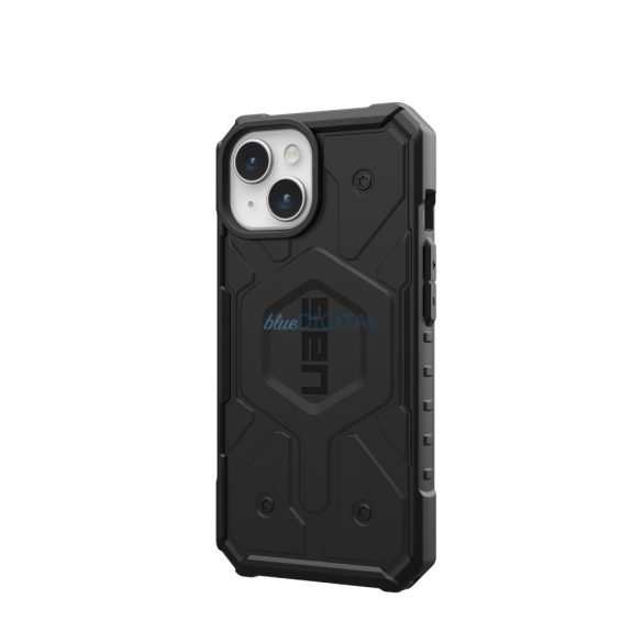 ( UAG ) Urban Armor Gear Pathfinder Magsafe kompatibilis iPhone 15 fekete tok